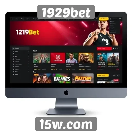 Interface do usuário do site 1929bet é intuitiva