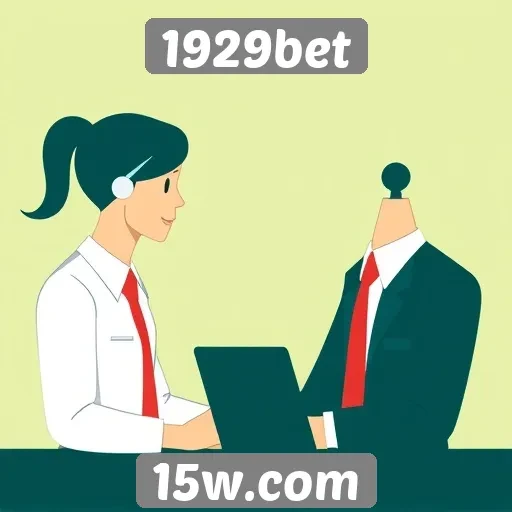 Atendimento ao cliente no 1929bet em foco