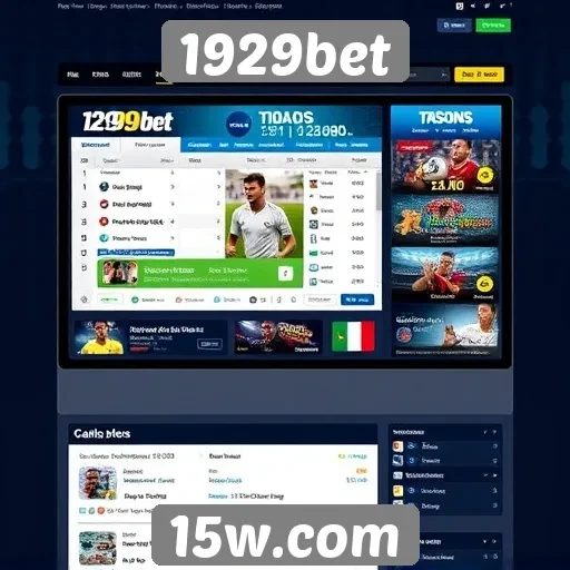 Recursos exclusivos do site 1929bet