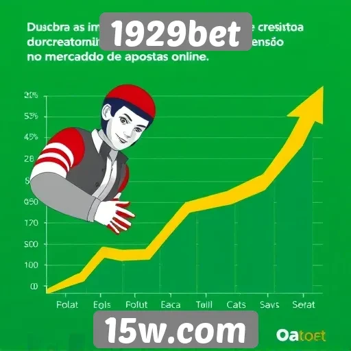Estatísticas de crescimento do 1929bet no mercado