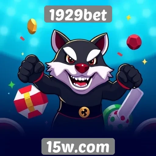 Variedade de jogos disponíveis na plataforma 1929bet